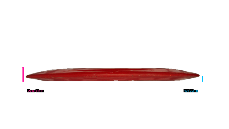 USED Latitude 64 Frost Havoc Distance Driver Profile View