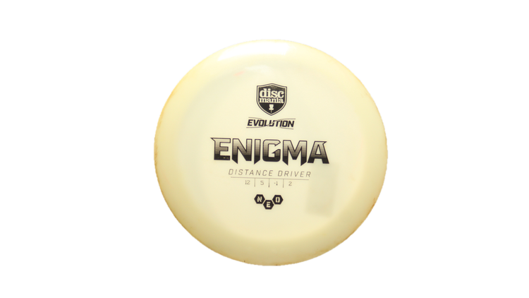USED Discmania Neo Enigma Distance Driver Front View