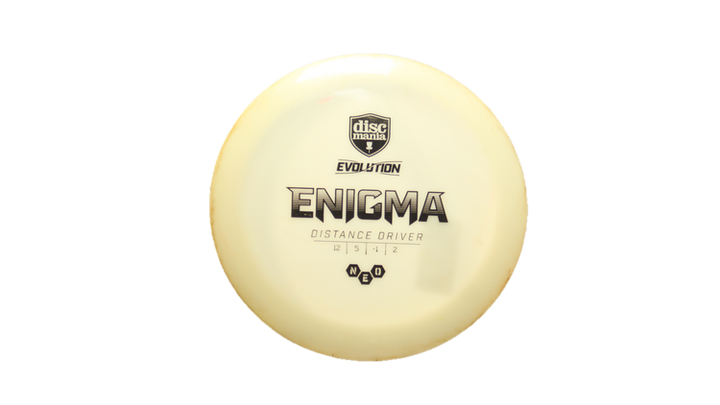 USED Discmania Neo Enigma Distance Driver Front View
