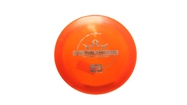 USED Dynamic Discs Lucid Air Renegade Distance Driver Front View