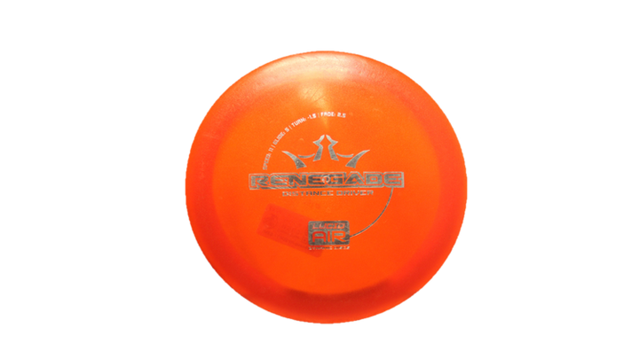 USED Dynamic Discs Lucid Air Renegade Distance Driver Front View