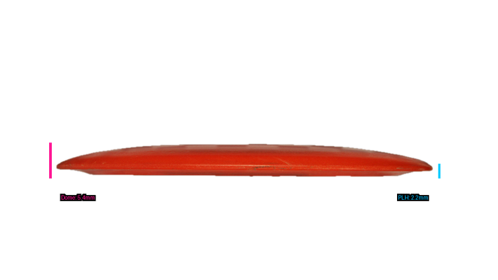 USED Dynamic Discs Lucid Air Renegade Distance Driver Profile View