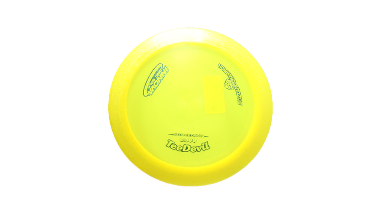 USED Innova Blizzard Champion TeeDevil Distance Driver Front View