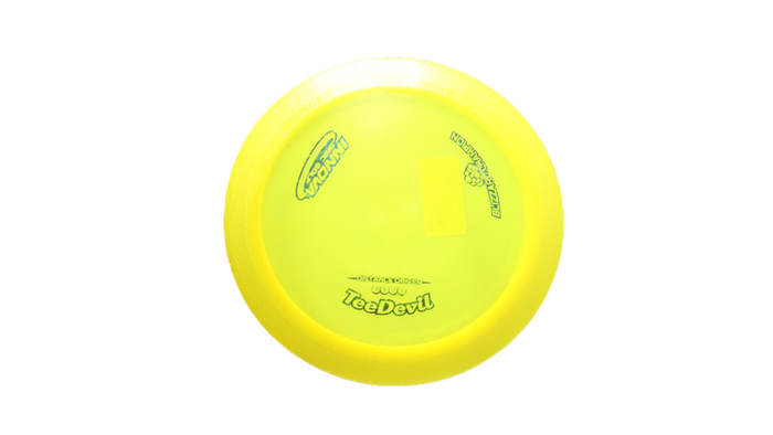 USED Innova Blizzard Champion TeeDevil Distance Driver