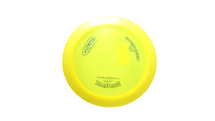 USED Innova Blizzard Champion TeeDevil Distance Driver Front View