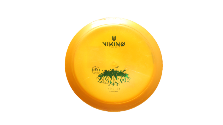 USED Viking Armor Ragnarok Distance Driver Front View