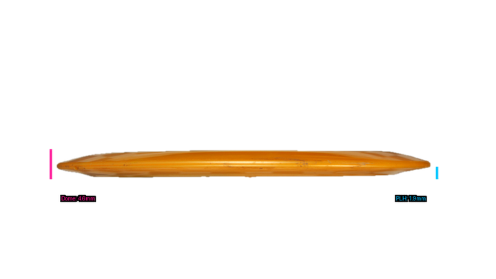 USED Viking Armor Ragnarok Distance Driver Profile View