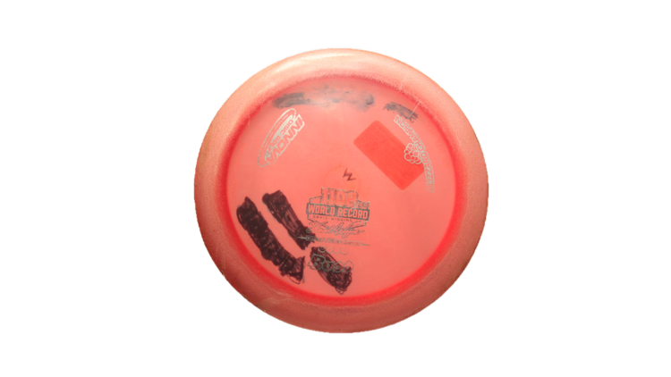 USED Innova Blizzard Champion Boss Distance Driver Front View