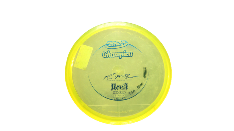 USED Innova Champion Roc3 Midrange Front View