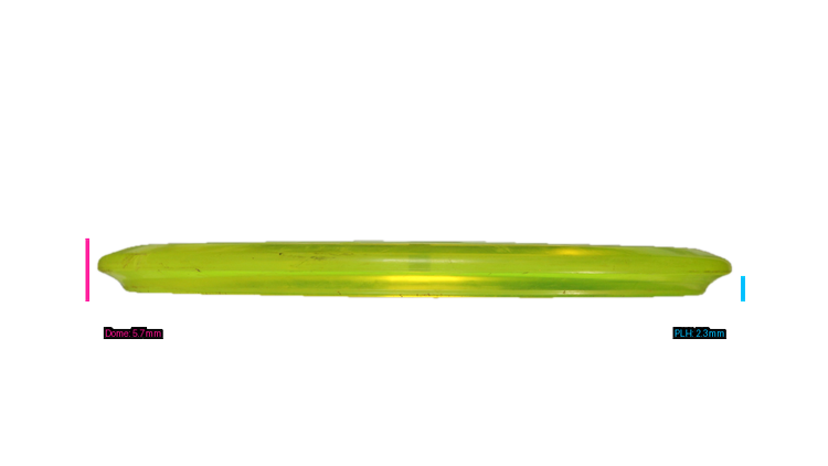 USED Innova Champion Roc3 Midrange Profile View