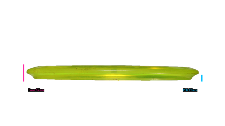 USED Innova Champion Roc3 Midrange Profile View