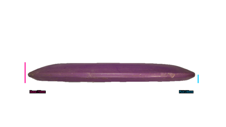 USED Innova DX Skeeter Midrange Profile View