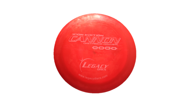 USED Legacy Icon Cannon Distance Driver Front View