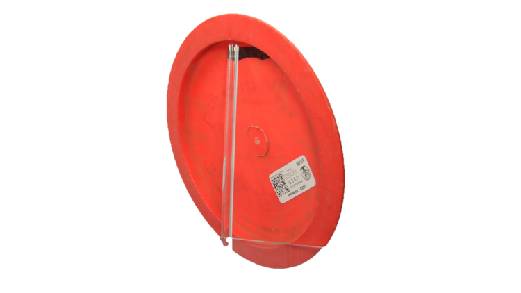 USED Innova DX Beast Distance Driver Back View