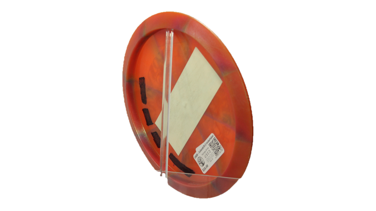 USED Discraft Colorshift Z Undertaker Fairway Driver Back View