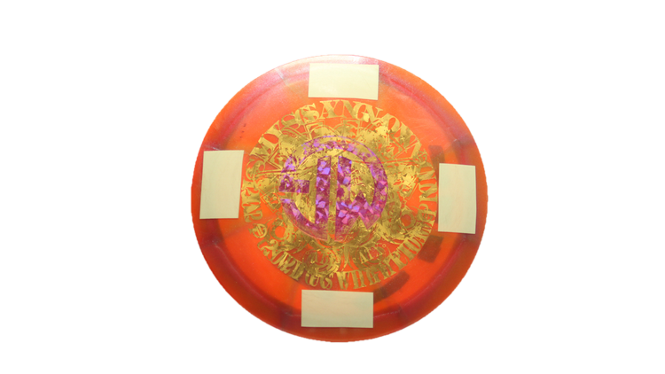 USED Discraft Colorshift Z Undertaker Fairway Driver Front View