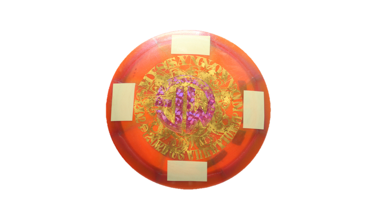 USED Discraft Colorshift Z Undertaker Fairway Driver Front View
