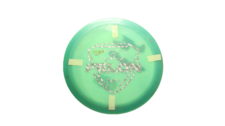 USED Dynamic Discs BioFuzion Felon Fairway Driver Front View