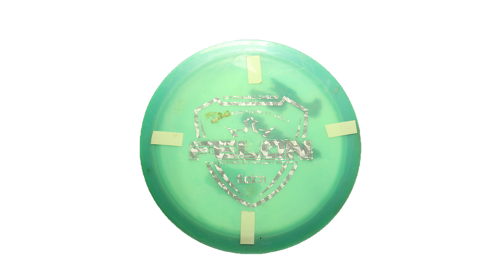 USED Dynamic Discs BioFuzion Felon Fairway Driver Front View