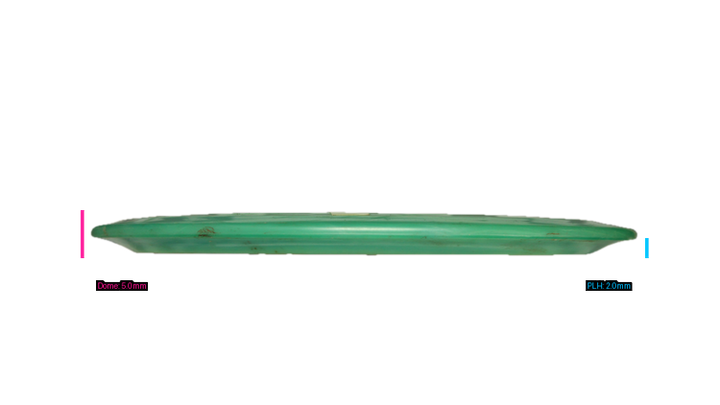 USED Dynamic Discs BioFuzion Felon Fairway Driver Profile View