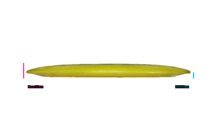USED DGA SP Line Hurricane Distance Driver Profile View