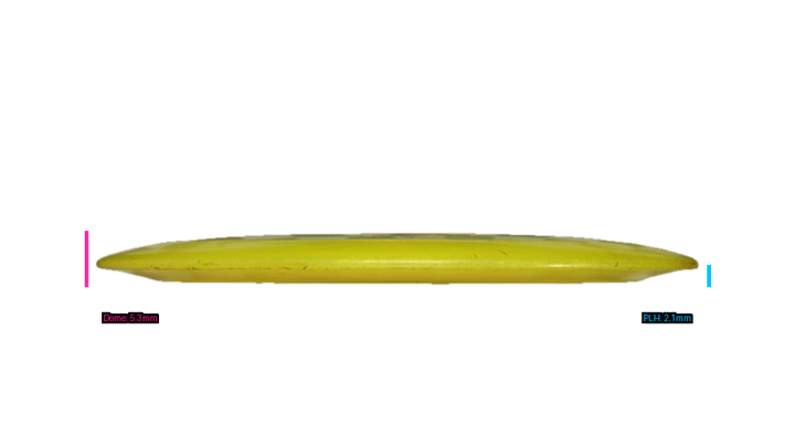 USED DGA SP Line Hurricane Distance Driver Profile View