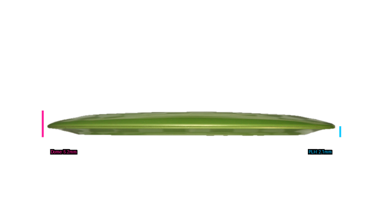 USED Legacy Icon Outlaw Distance Driver Profile View