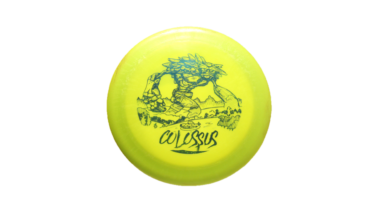 USED Innova GStar Colossus Distance Driver Front View