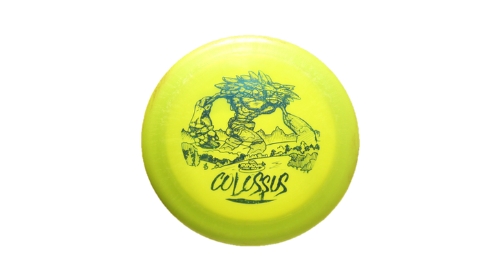 USED Innova GStar Colossus Distance Driver Front View