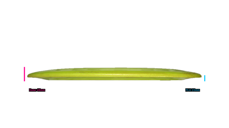 USED Innova GStar Colossus Distance Driver Profile View