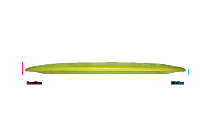 USED Innova GStar Colossus Distance Driver Profile View