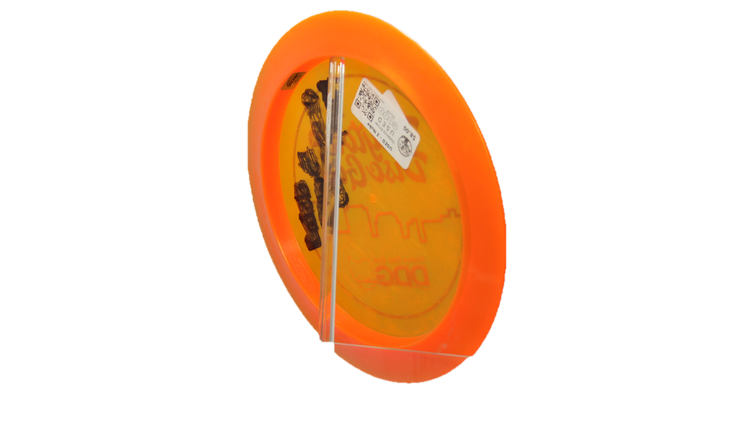 USED Discraft Z Nuke Distance Driver Back View