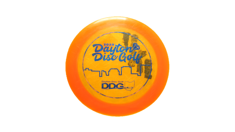 USED Discraft Z Nuke Distance Driver Front View