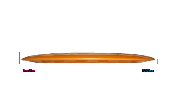 USED Innova GStar Destroyer Distance Driver Profile View