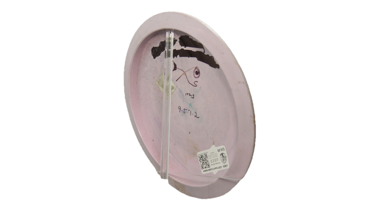 USED Discraft ESP Swirl Undertaker Fairway Driver Back View