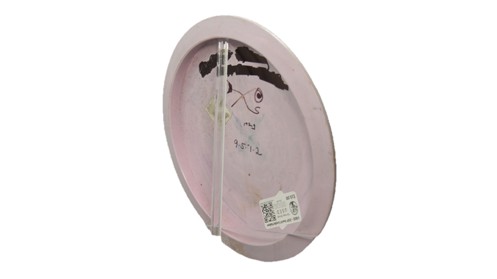 USED Discraft ESP Swirl Undertaker Fairway Driver Back View