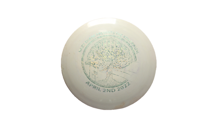 USED Discraft ESP Swirl Undertaker Fairway Driver Front View