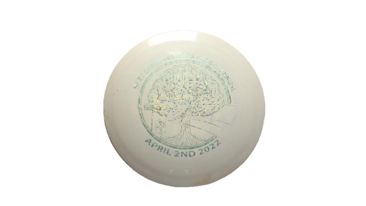 USED Discraft ESP Swirl Undertaker Fairway Driver Front View