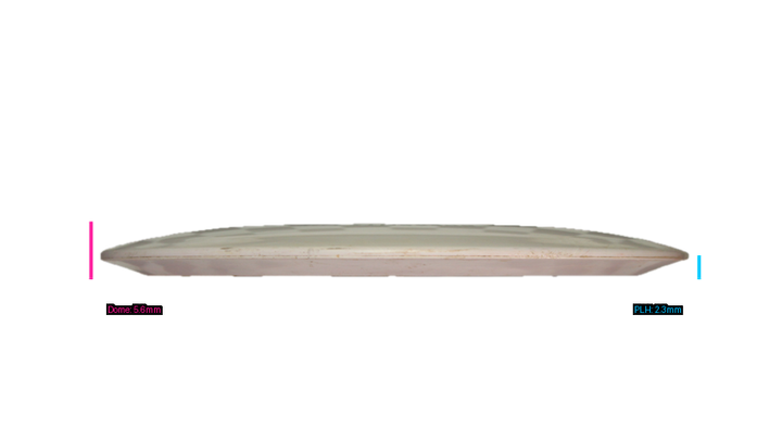 USED Discraft ESP Swirl Undertaker Fairway Driver Profile View