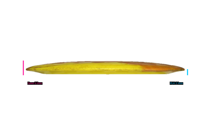 USED Innova Star Destroyer Distance Driver Profile View