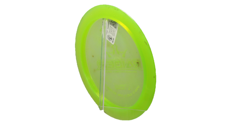 USED Dynamic Discs Lucid Raider Distance Driver Back View