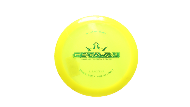 USED Dynamic Discs Lucid Getaway Fairway Driver Front View