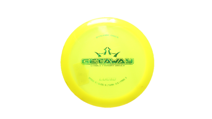 USED Dynamic Discs Lucid Getaway Fairway Driver