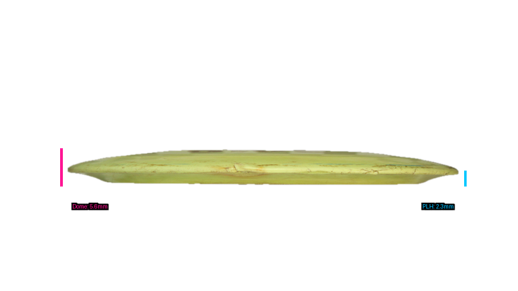 USED Discraft ESP Surge Distance Driver Profile View
