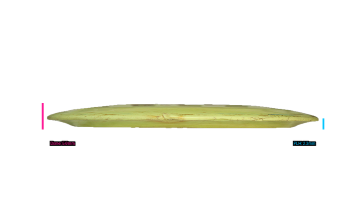 USED Discraft ESP Surge Distance Driver Profile View