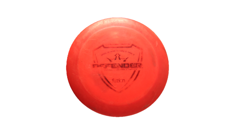 USED Dynamic Discs BioFuzion Defender Distance Driver Front View