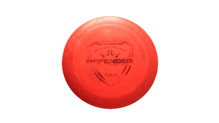 USED Dynamic Discs BioFuzion Defender Distance Driver Front View