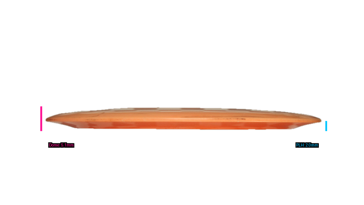 USED Innova Star Destroyer Distance Driver Profile View