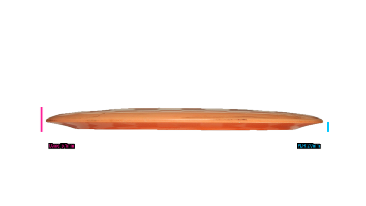 USED Innova Star Destroyer Distance Driver Profile View