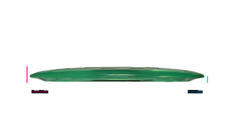 USED Innova Champion Valkyrie Fairway Driver Profile View